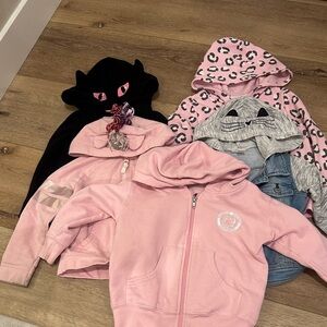Toddler  Hoodie Bundle